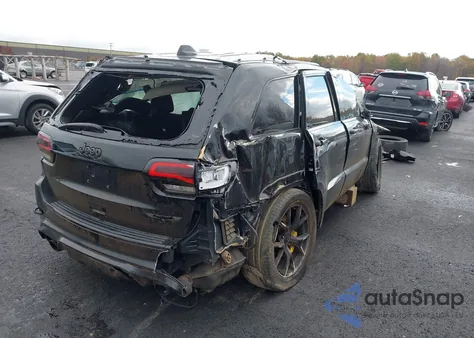 2018 Jeep Grand Cherokee Trackhawk z USA, uszkodzony, nr VIN 1C4RJFN99JC240419